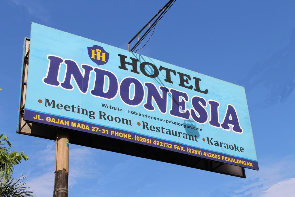 Hotel Indonesia Pekalongan Eksteriør billede